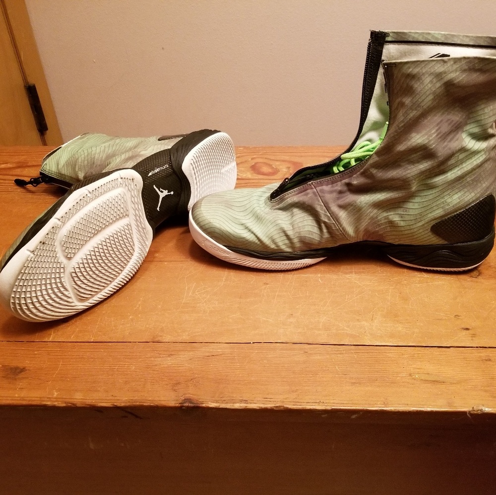 Nike air Jordan 28, Kobe, lime edition.